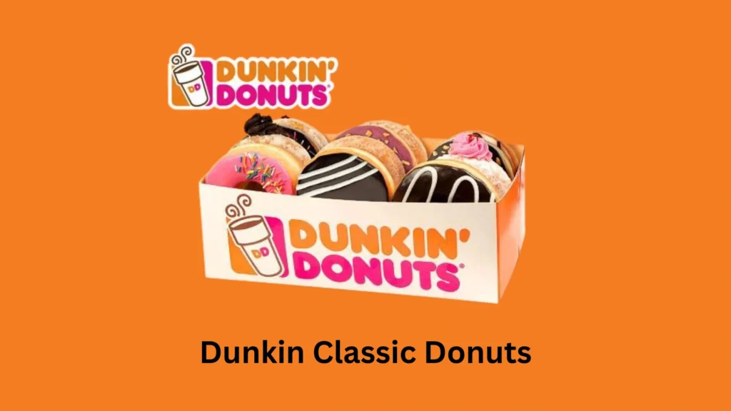 Dunkin Classic Donuts