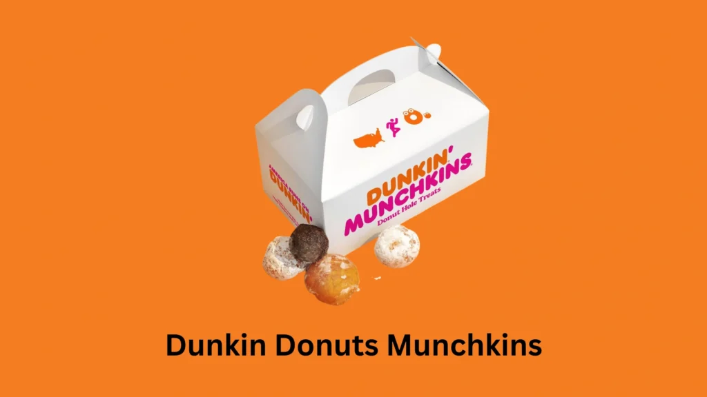 Dunkin Donuts Munchkins