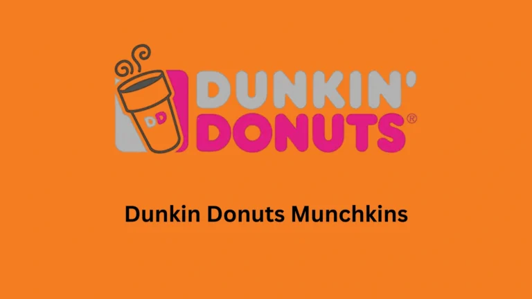 Dunkin Donuts Munchkins