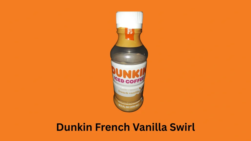 Dunkin French Vanilla Swirl