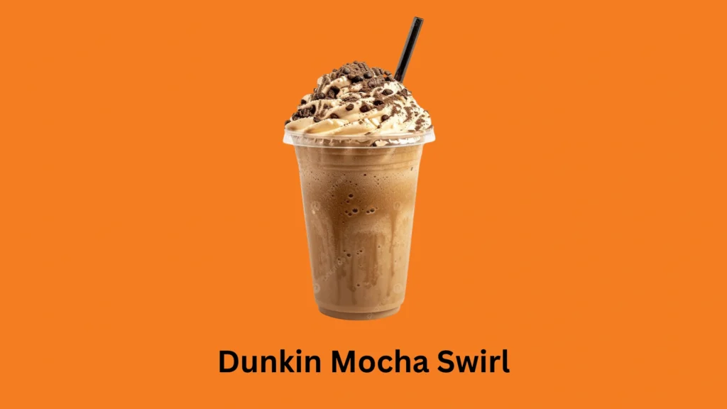 Dunkin Mocha Swirl