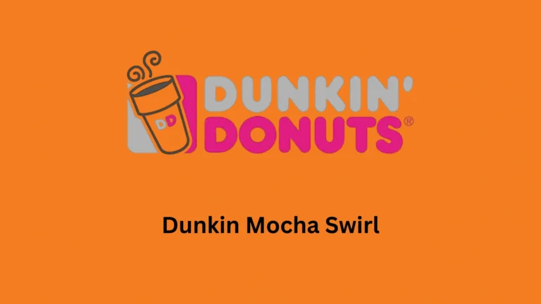 Dunkin Mocha Swirl