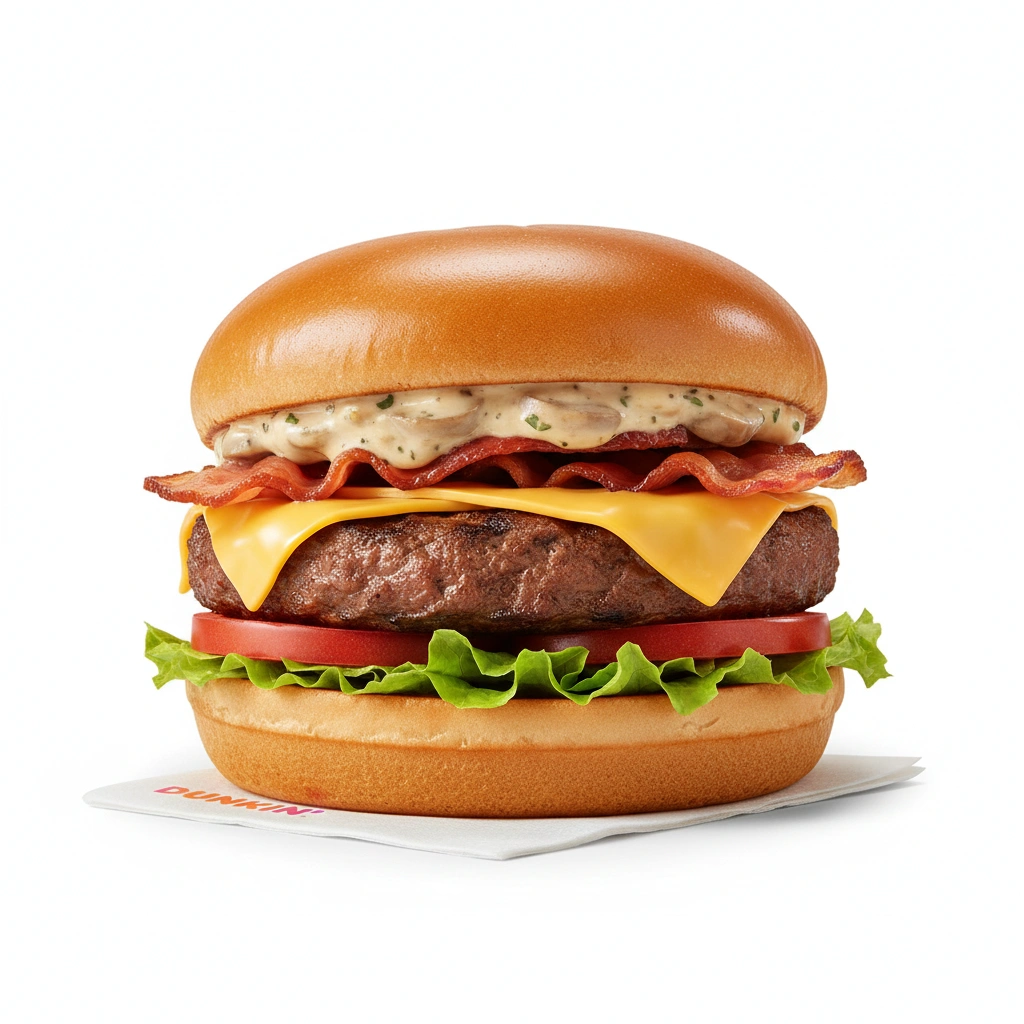 Bacon Cheesy Mushroom