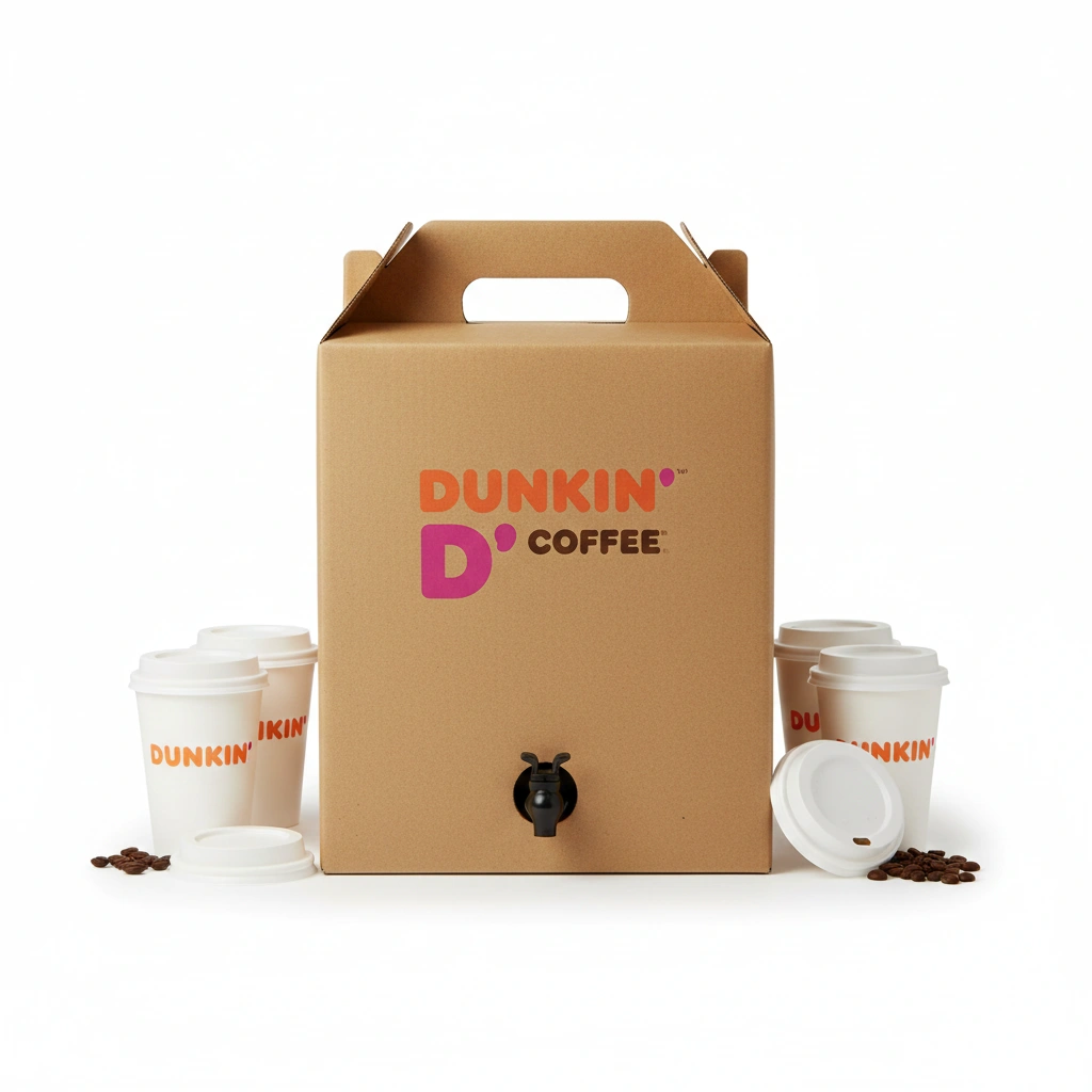 D' Coffee Box