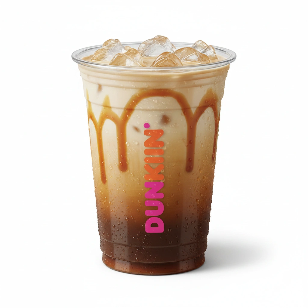 Iced Caramel Macchiato