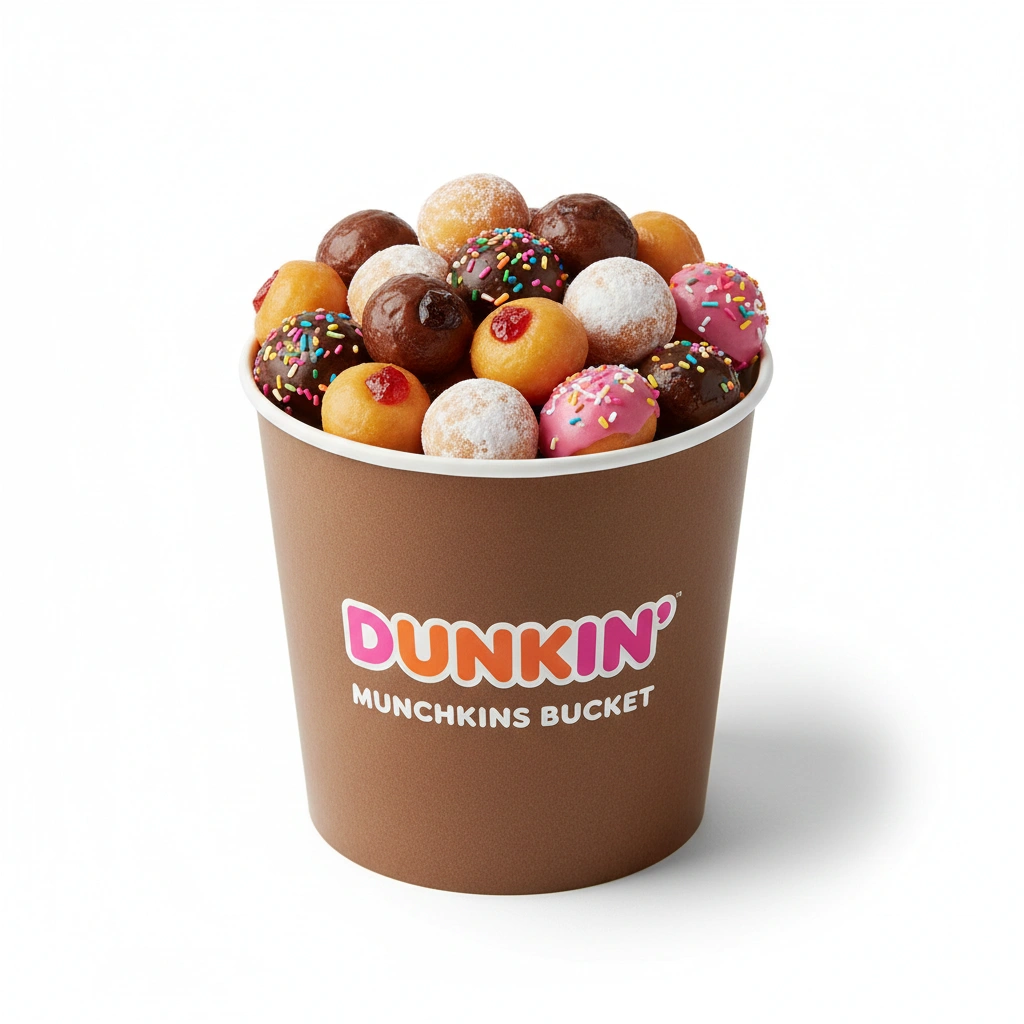 Munchkins Bucket