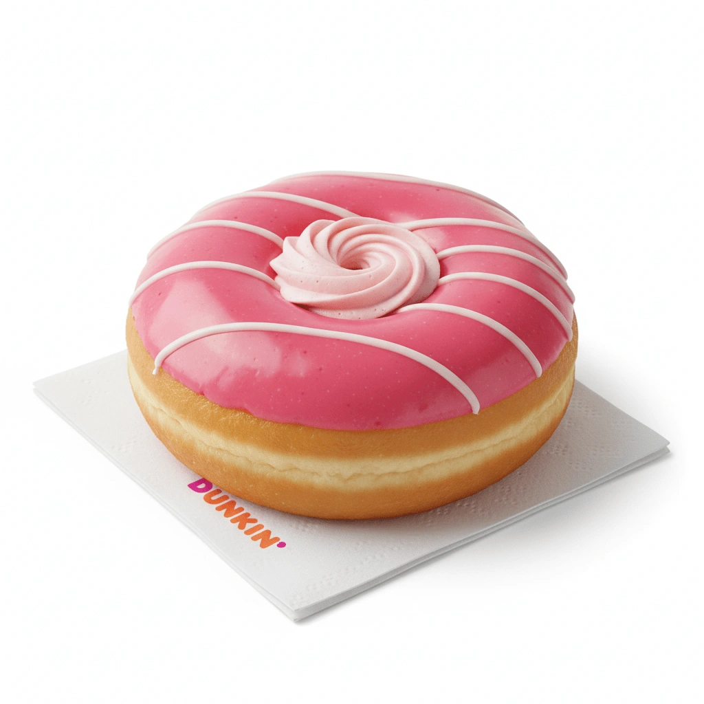 Strawberry Kreme Filled